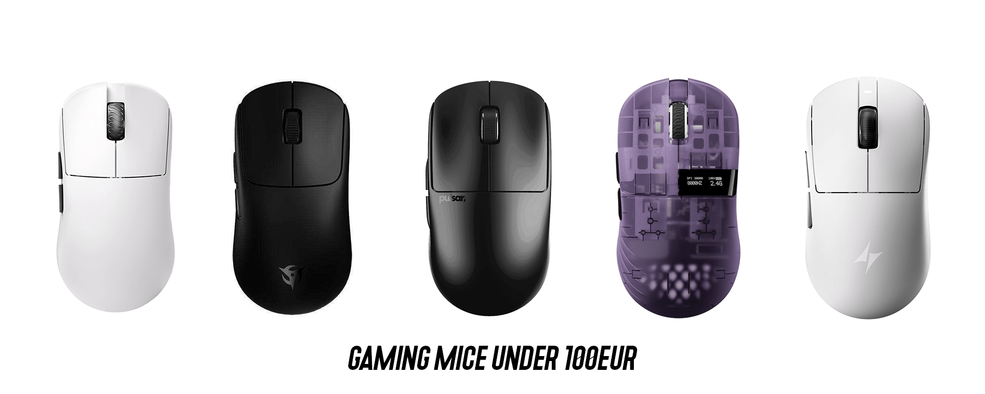 Best Gaming Mice Under €100 in Europe – InputGear DE