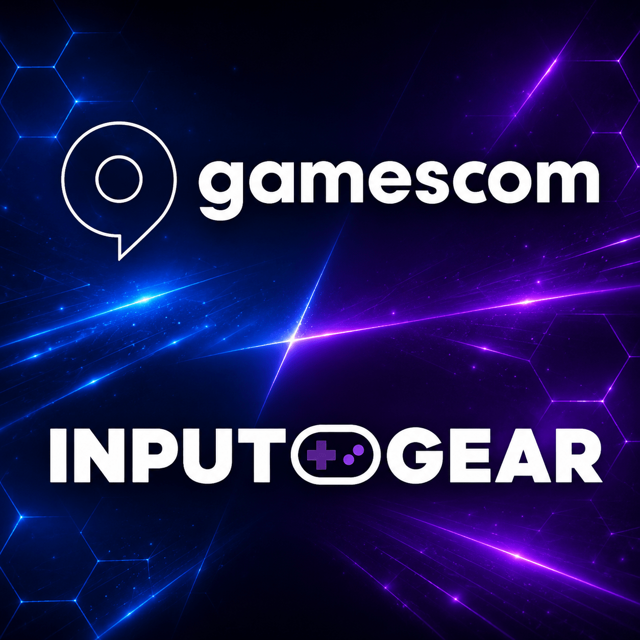 Gamescom 2026: Hol dir 15% Rabatt bei uns! - InputGear DE