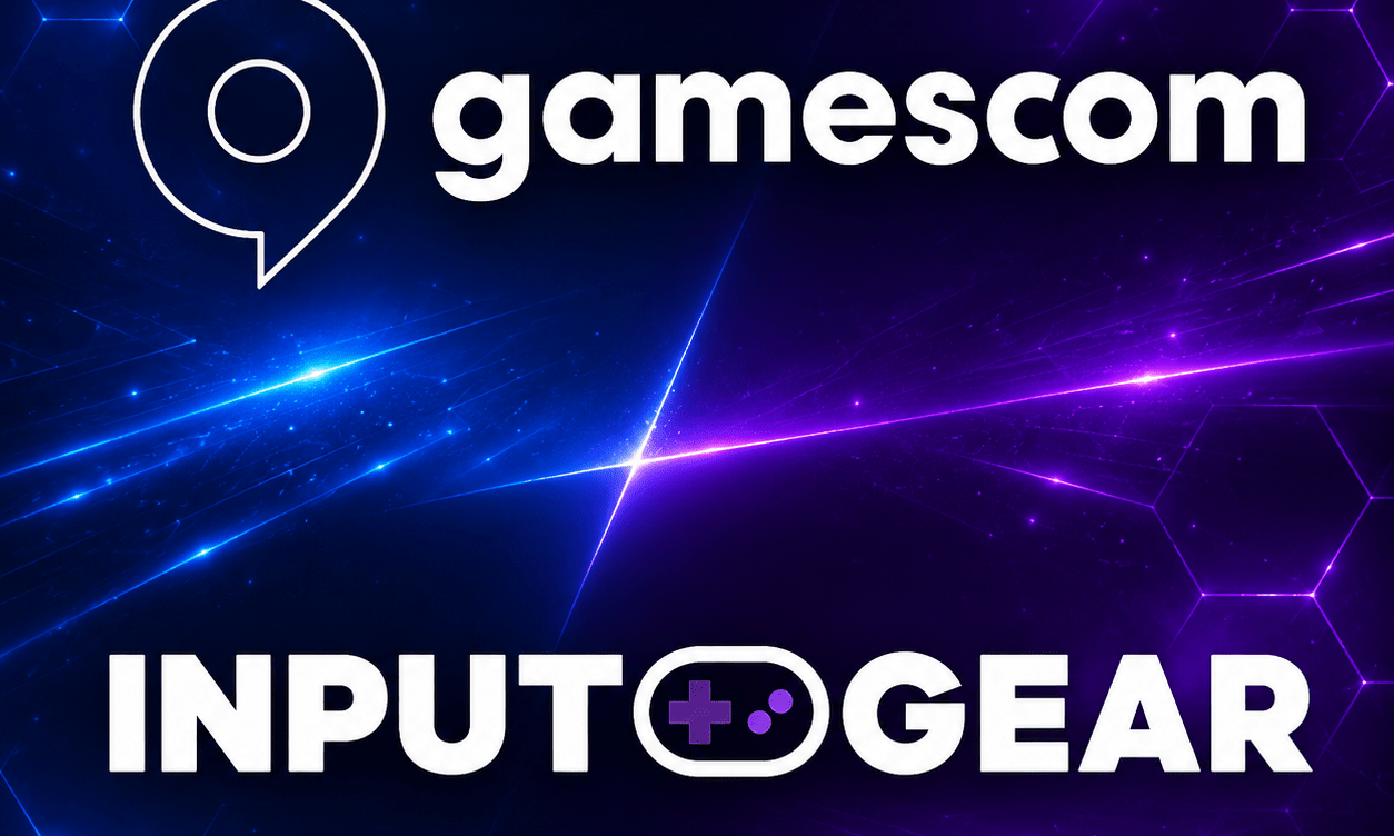 Gamescom 2026: Hol dir 15% Rabatt bei uns! - InputGear DE