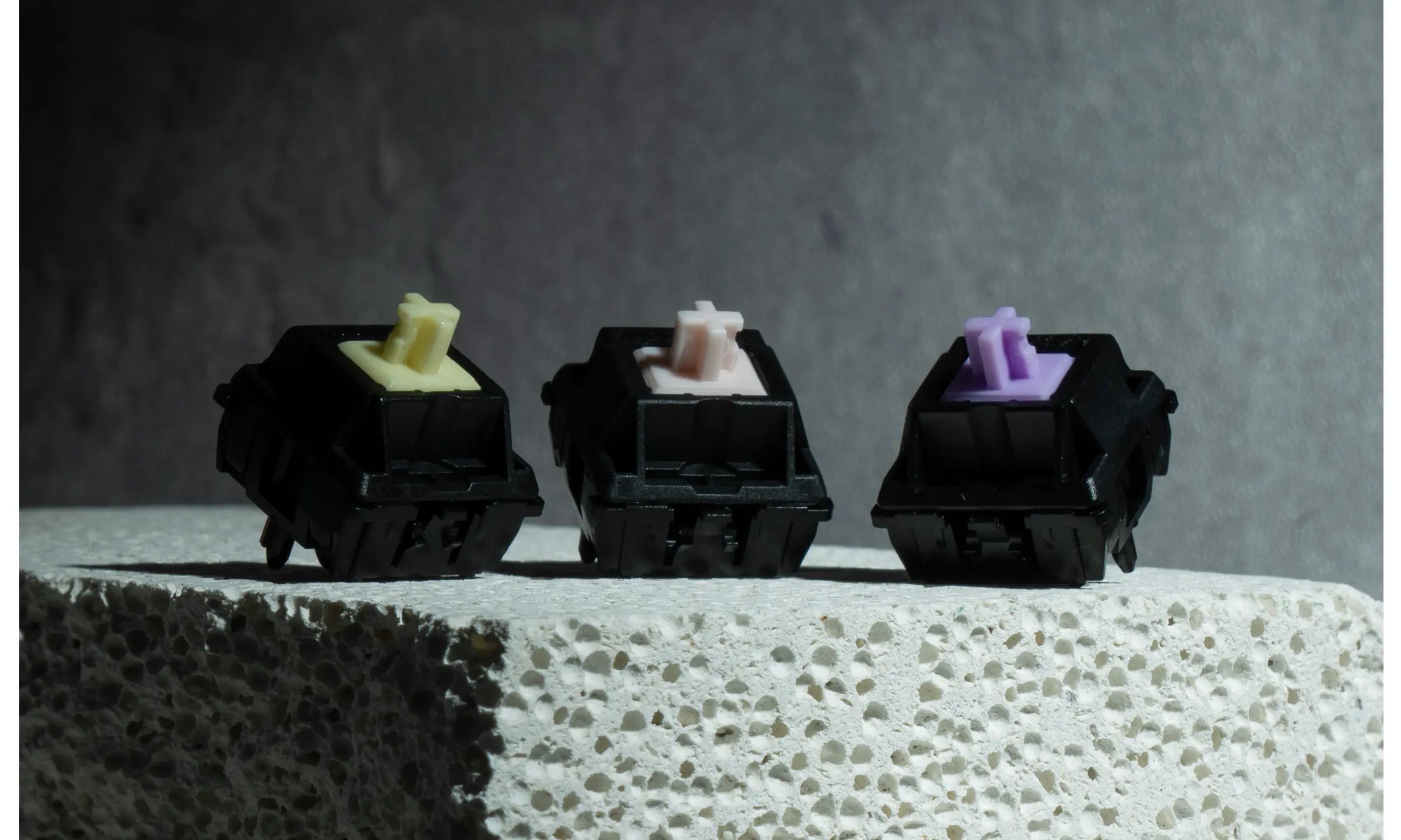 Gateron Oil King - Neu: Silent Tactile, Silent Linear, Heavy Tactile.