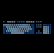Tai-Hao Blue Moon (ISO-UK) Keycap Set