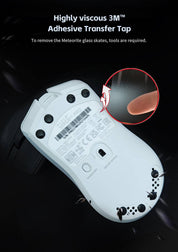 X-Raypad Meteorite Glass Mouse Skates - Universal Dots