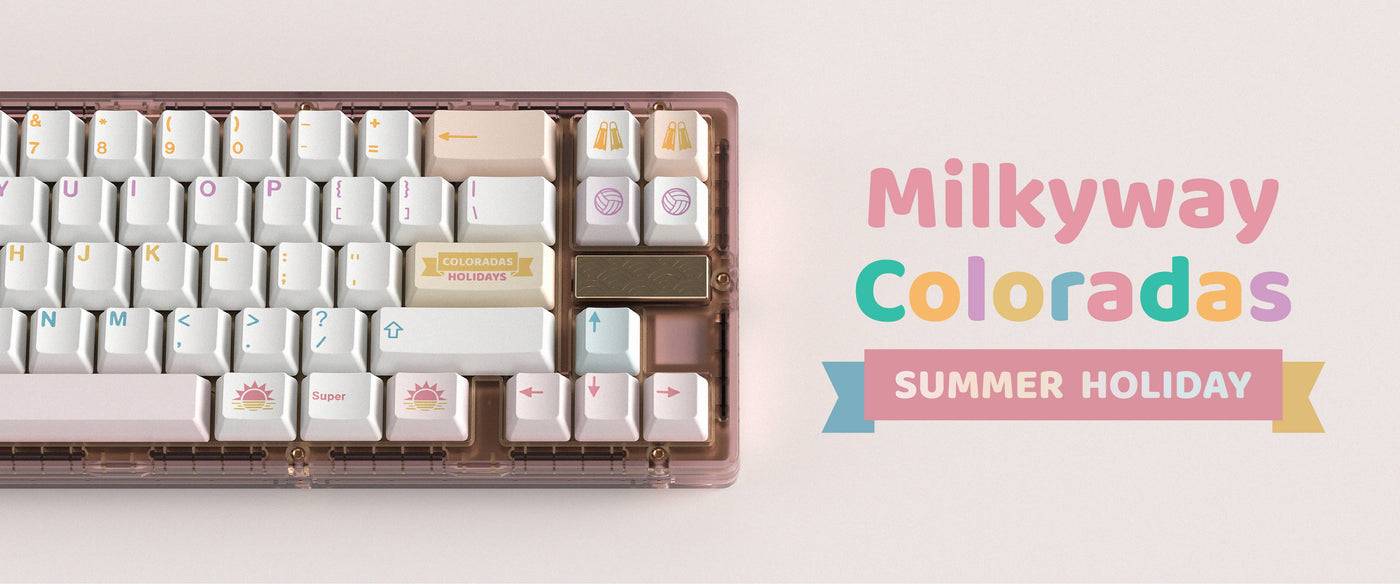 MW Colaradas (ISO-DE) Keycap Set