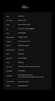 IPI Gaming Stay Fly Gaming Mouse