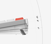 Nuphy Air100 (ISO-DE) White