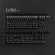 PBTFans Loki Keycap Set