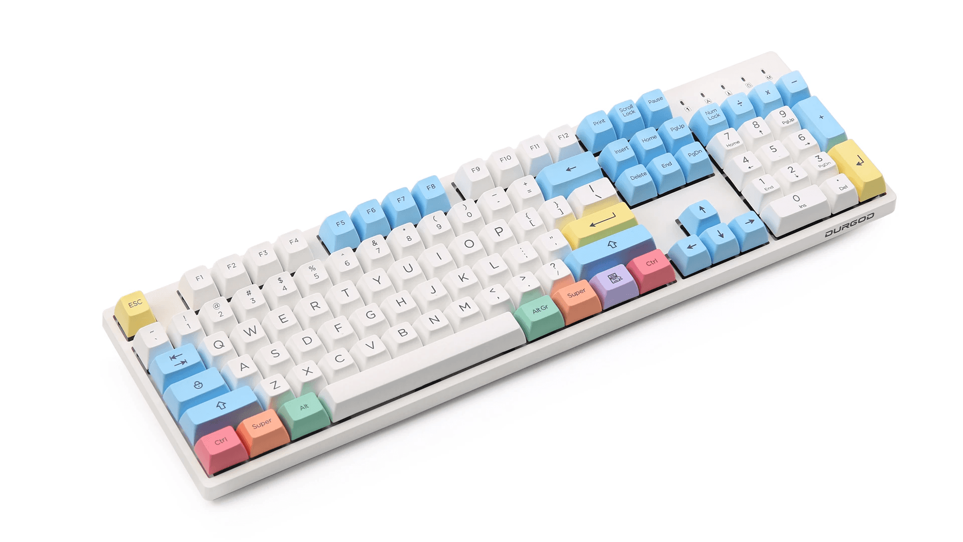 SA PBT Chalk (ANSI) Keycap Set