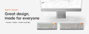 Nuphy Node 100 Low Profile (Black) (ISO-DE) Keyboard
