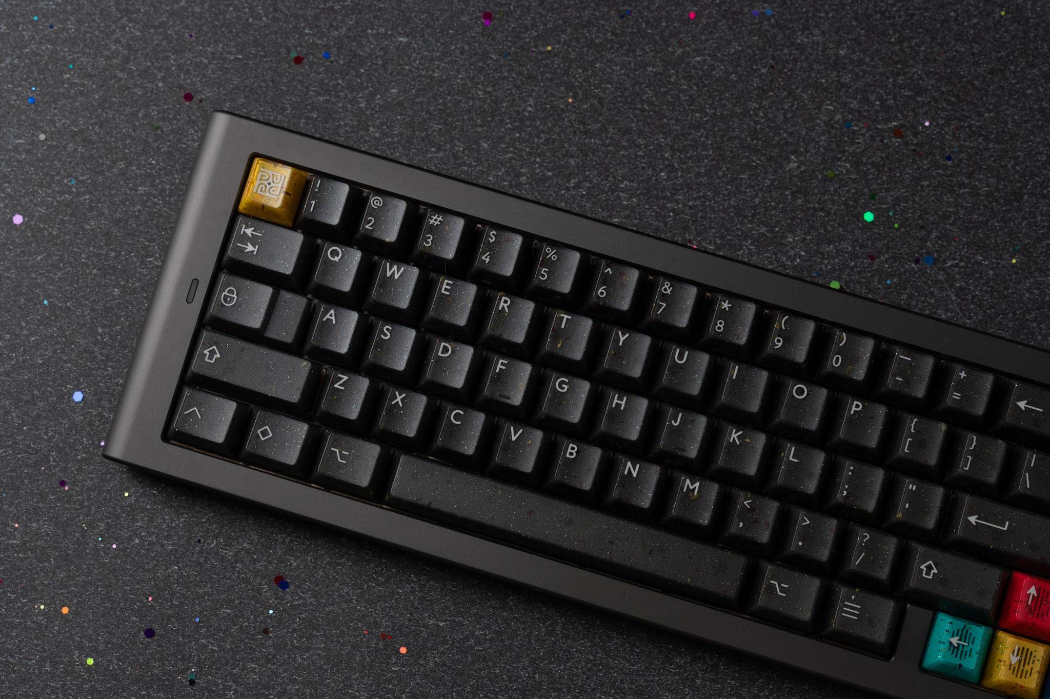 PBTFans Neon R2 Keycap Set