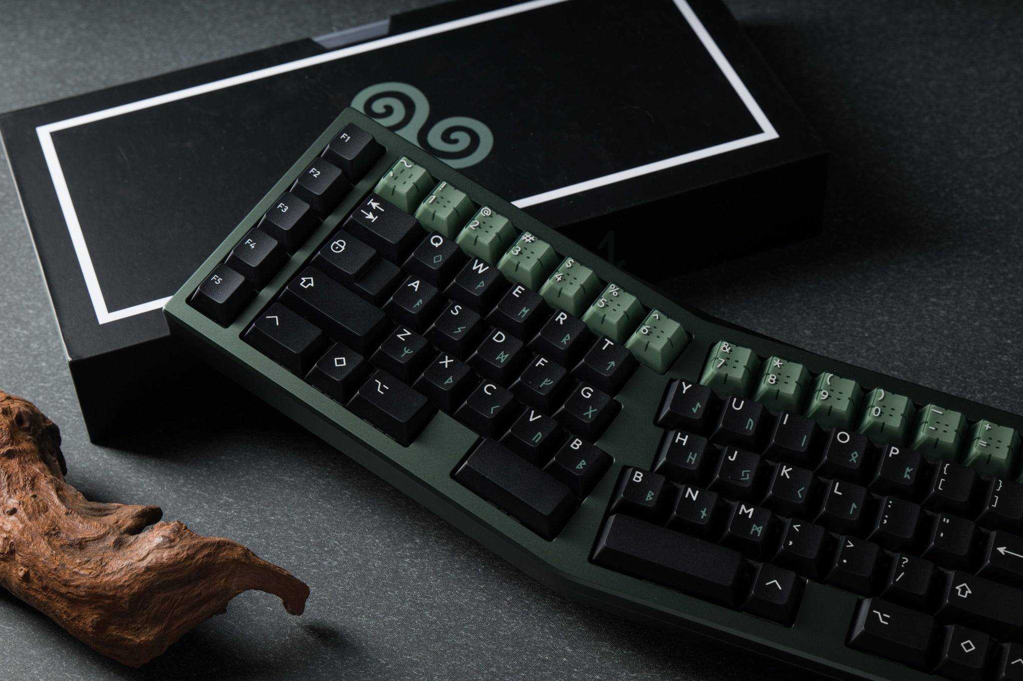 PBTFans Loki Keycap Set