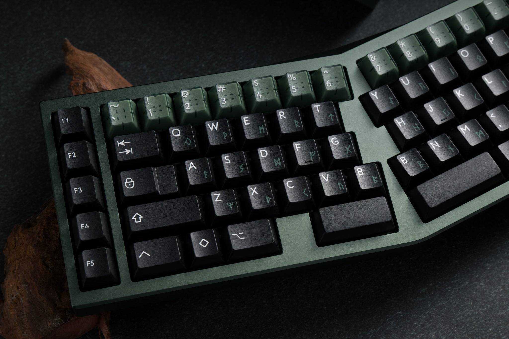 PBTFans Loki Keycap Set