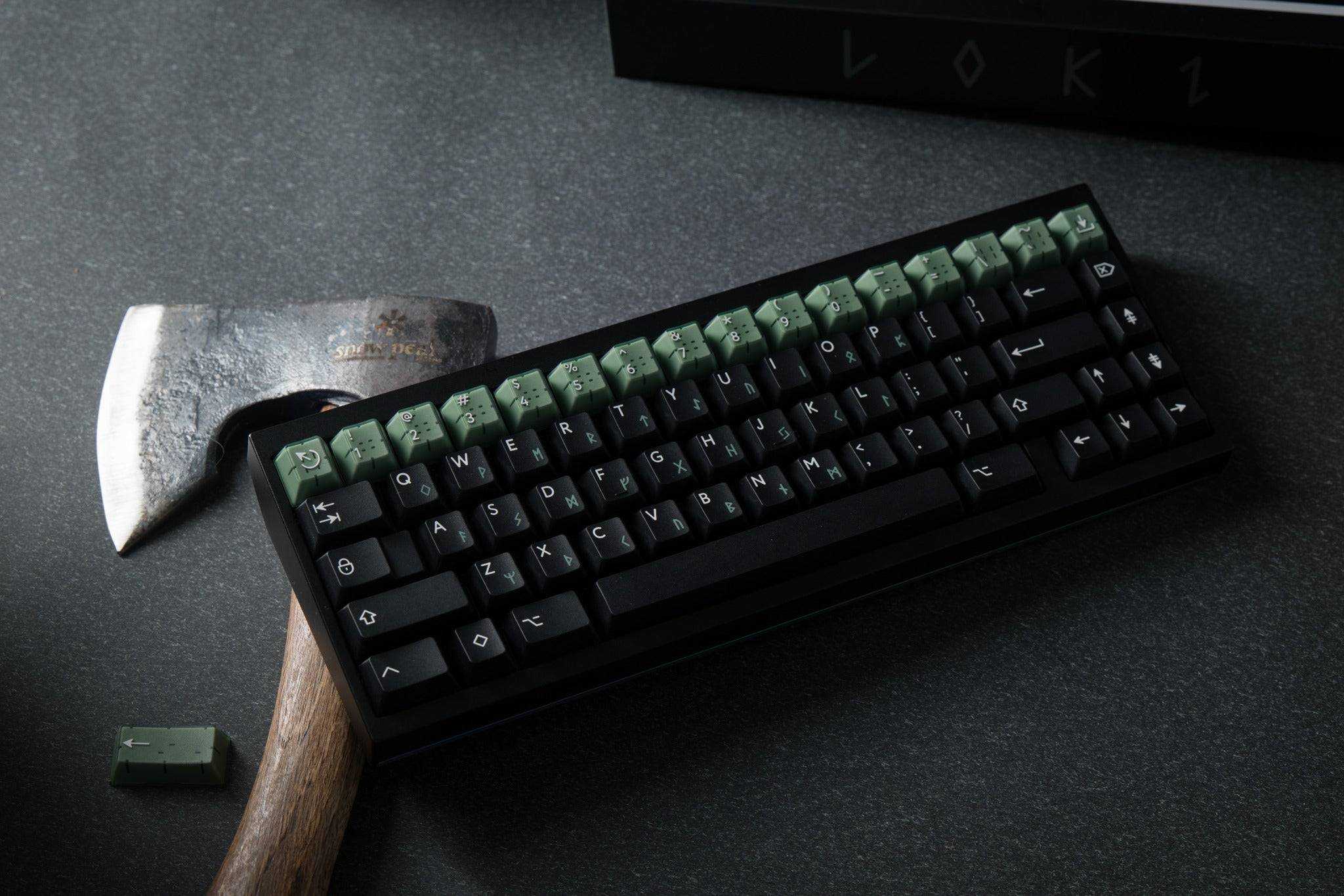 PBTFans Loki Keycap Set