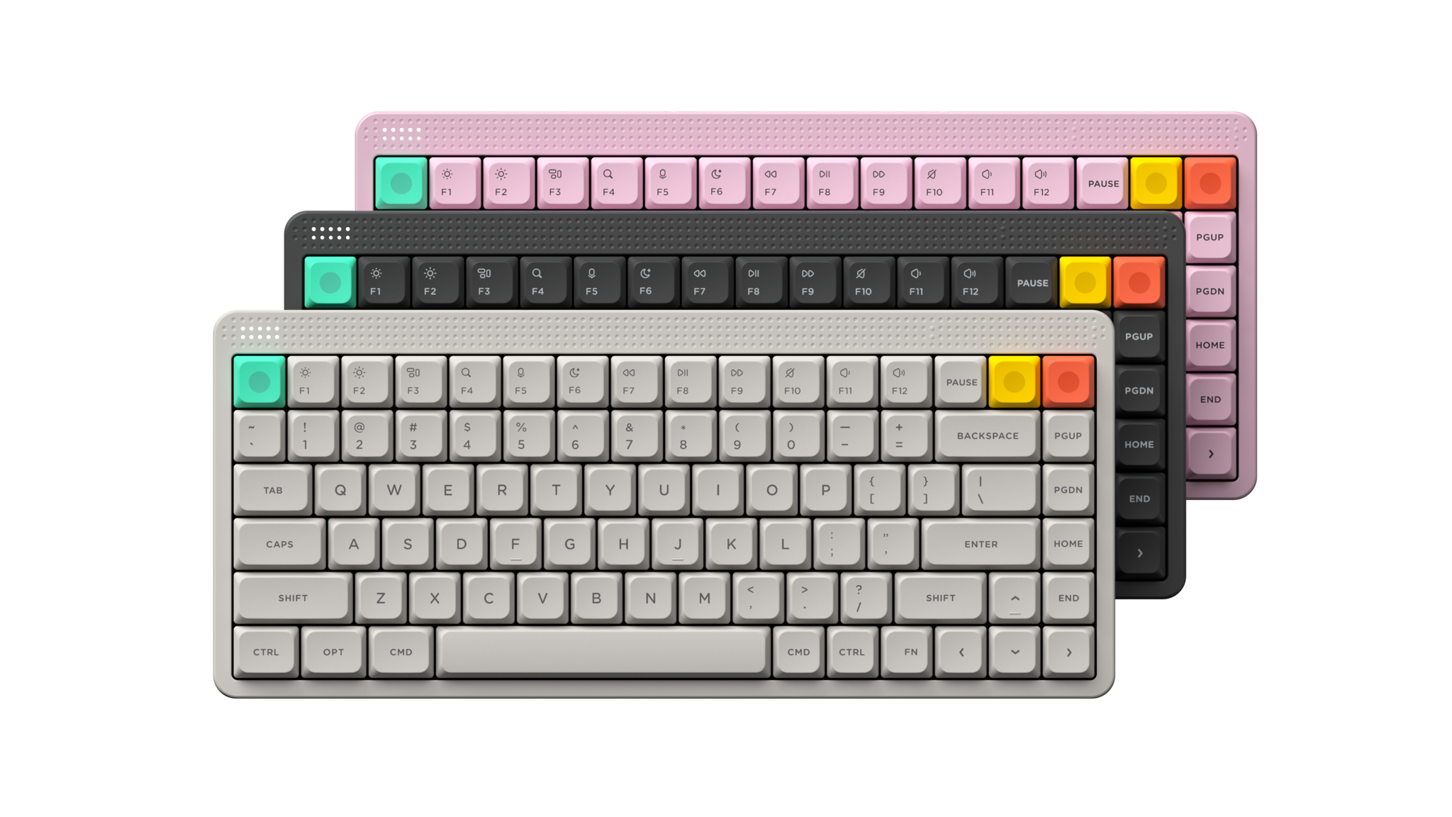 Nuphy Node 100 Low Profile (Black) (ISO-DE) Keyboard