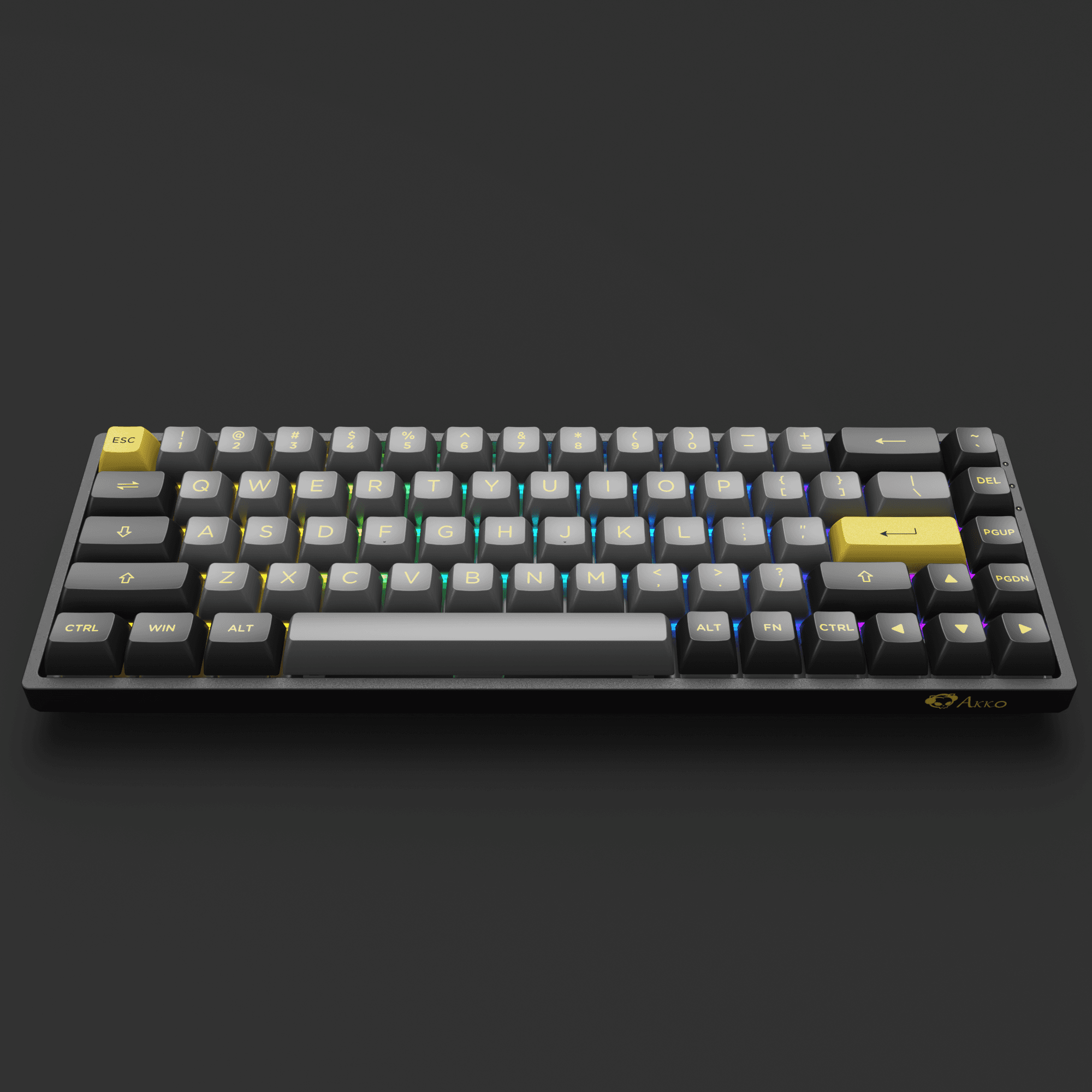 Akko 3068B Plus (Black & Gold) Keyboard