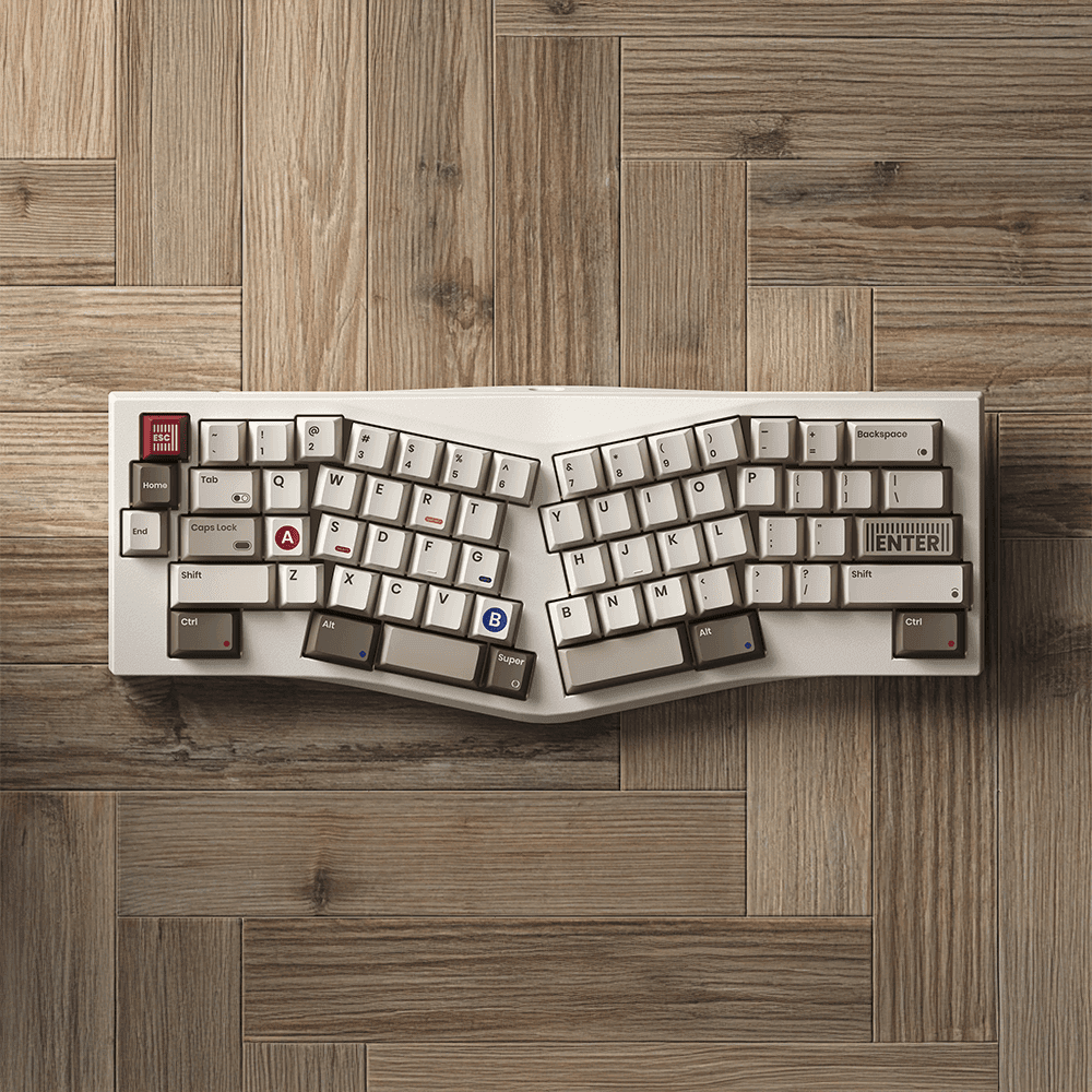 80Retros Game 1989 (ANSI) Keycap Set - InputGear DE