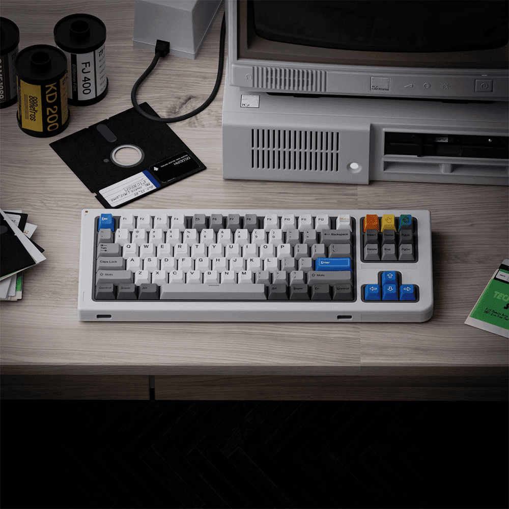 80Retros Win1998 (ANSI) Keycap Set - InputGear DE