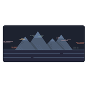 900mats Nord - Modern Deskmat - InputGear DE