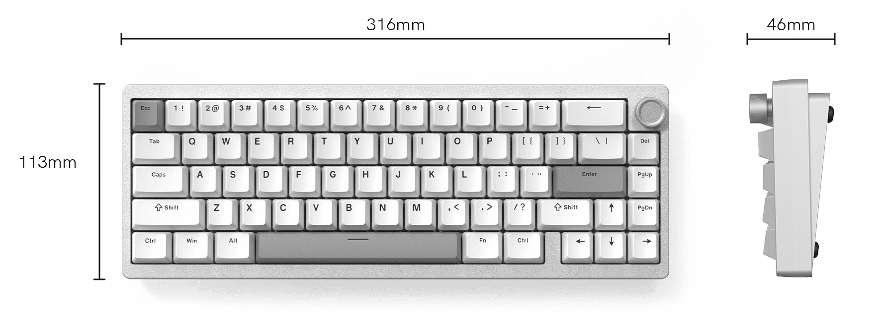 Womier SK65 Keyboard