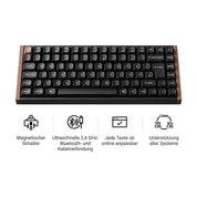 Keychron K2 HE Special Edition (ISO-DE) Keyboard