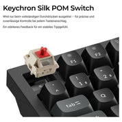 Keychron Q6 Ultra 8K (ISO-DE) Keyboard