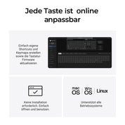 Keychron Q6 Ultra 8K (ISO-DE) Keyboard