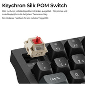 Keychron V6 Ultra (ISO-DE) Keyboard