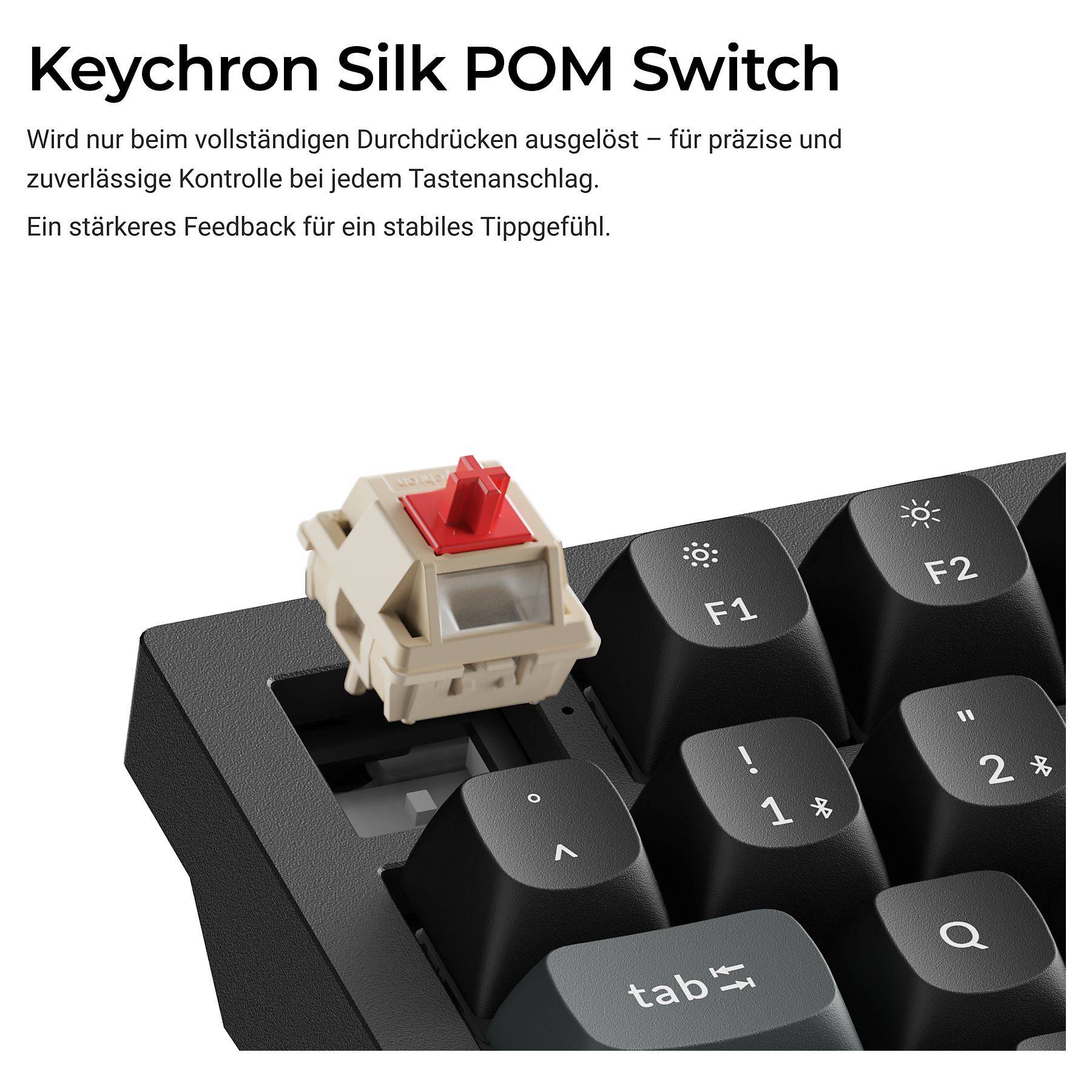 Keychron V6 Ultra (ISO-DE) Keyboard
