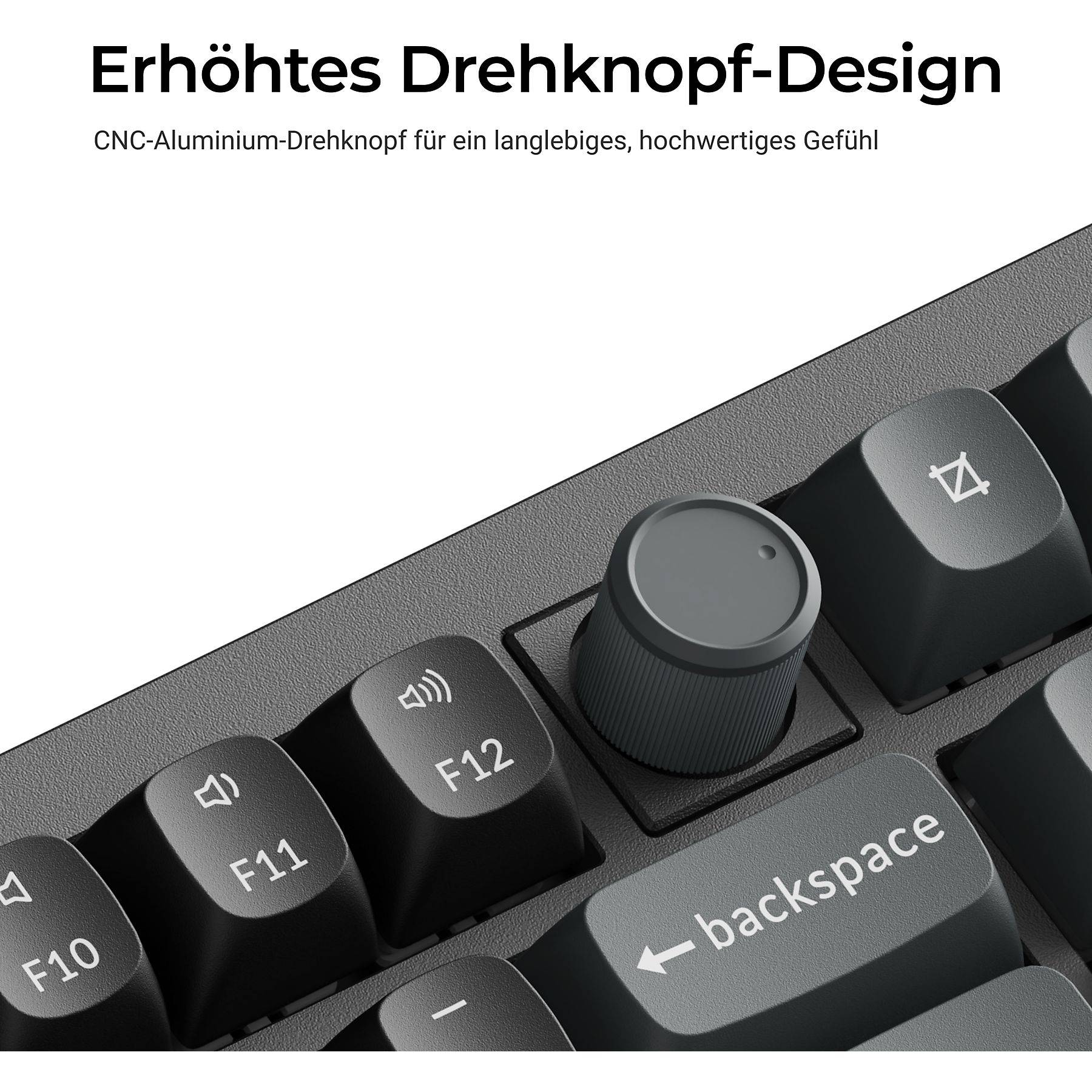 Keychron V6 Ultra (ISO-DE) Keyboard