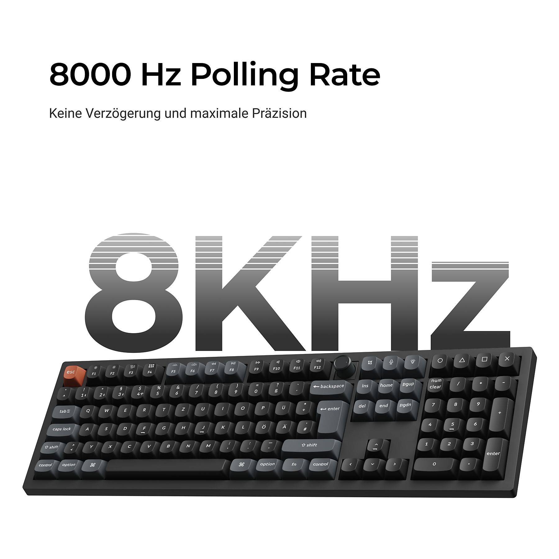 Keychron V6 Ultra (ISO-DE) Keyboard