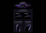 ATK U2 Lightweight Gaming Mouse for Precision and Comfort