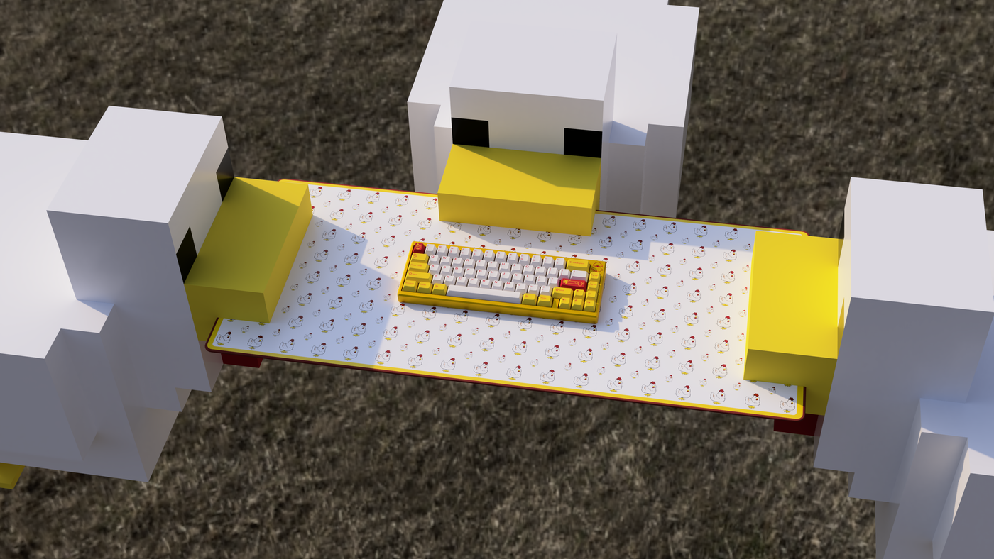 GMK Cluck Keycap Set