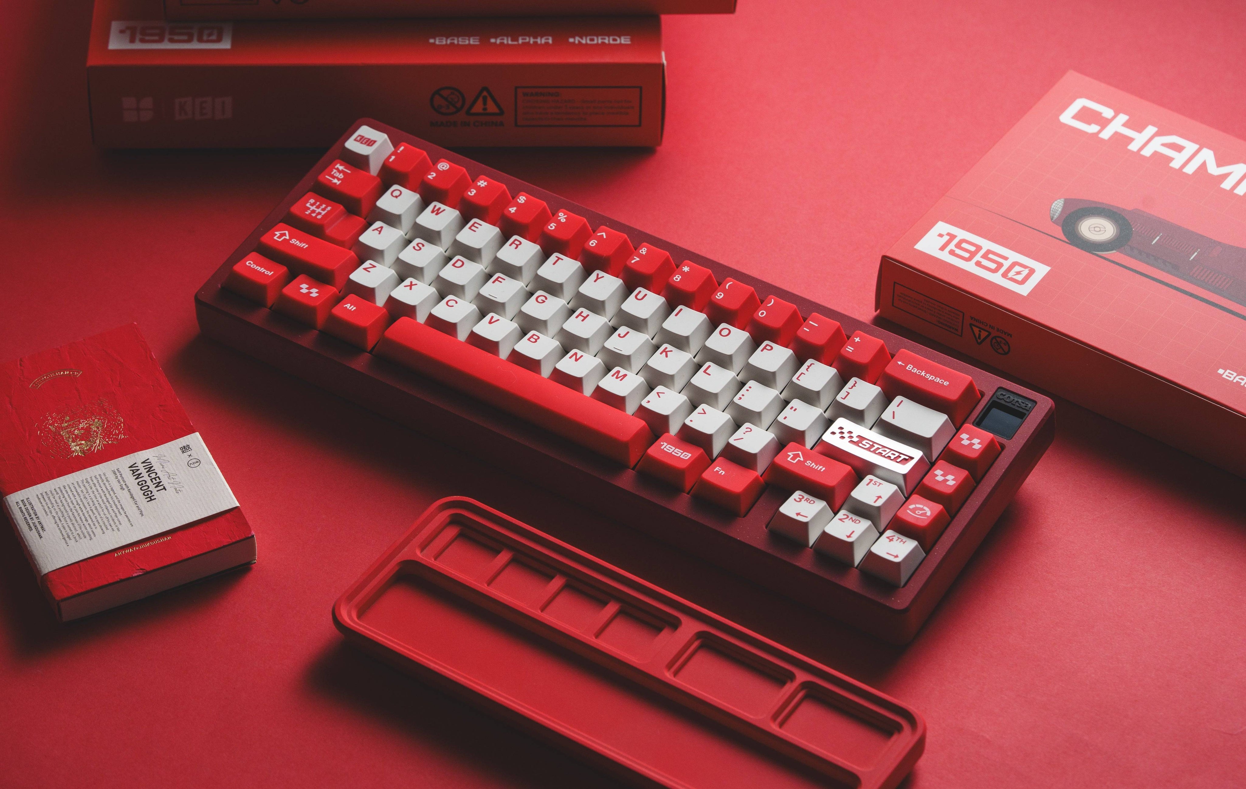 KBS 1950s Keycap Set