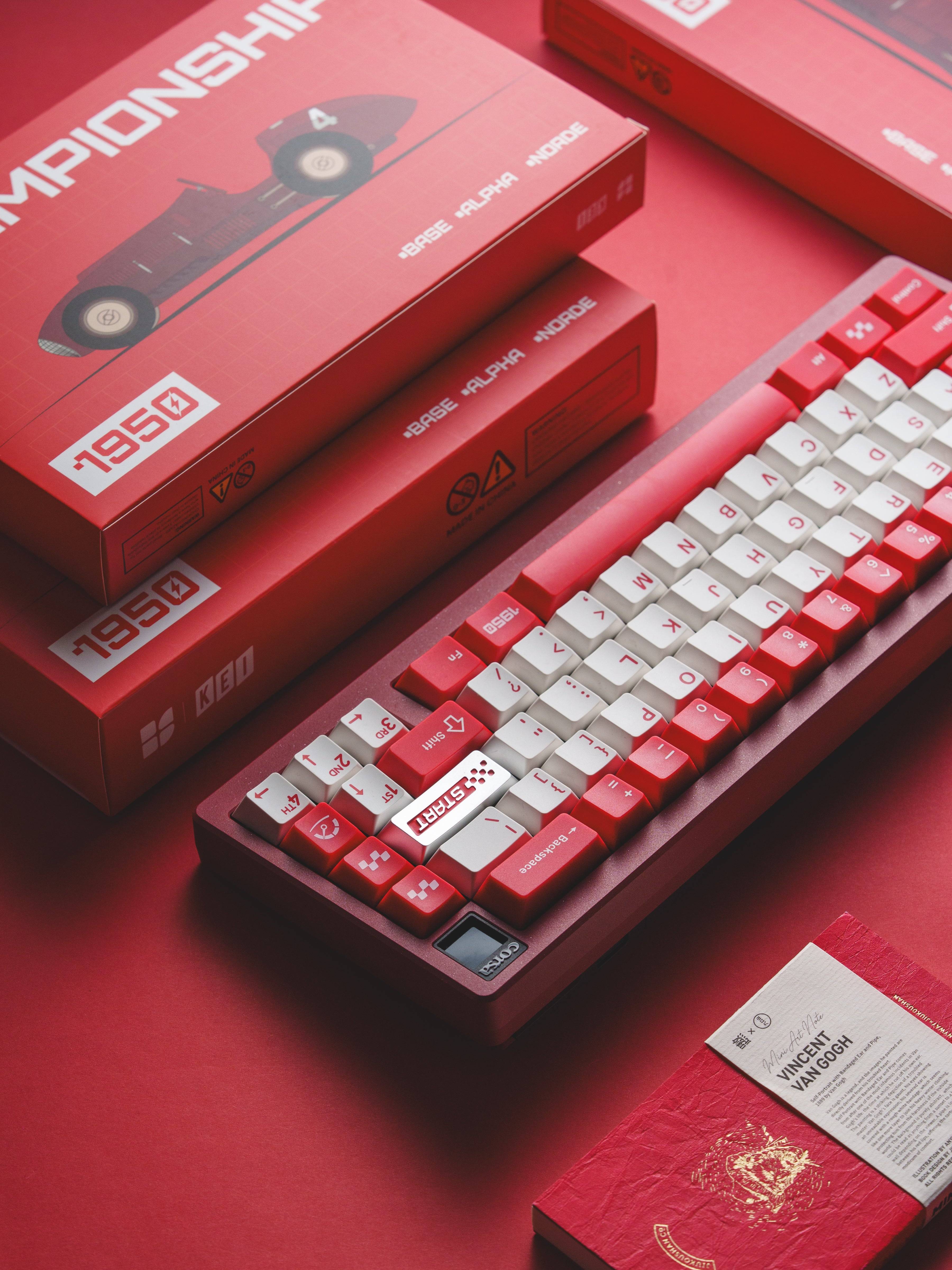 KBS 1950s Keycap Set