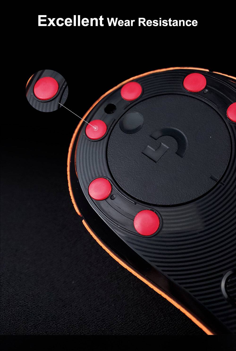 X-Raypad Obsidian Mouse Skates - Universal Dots