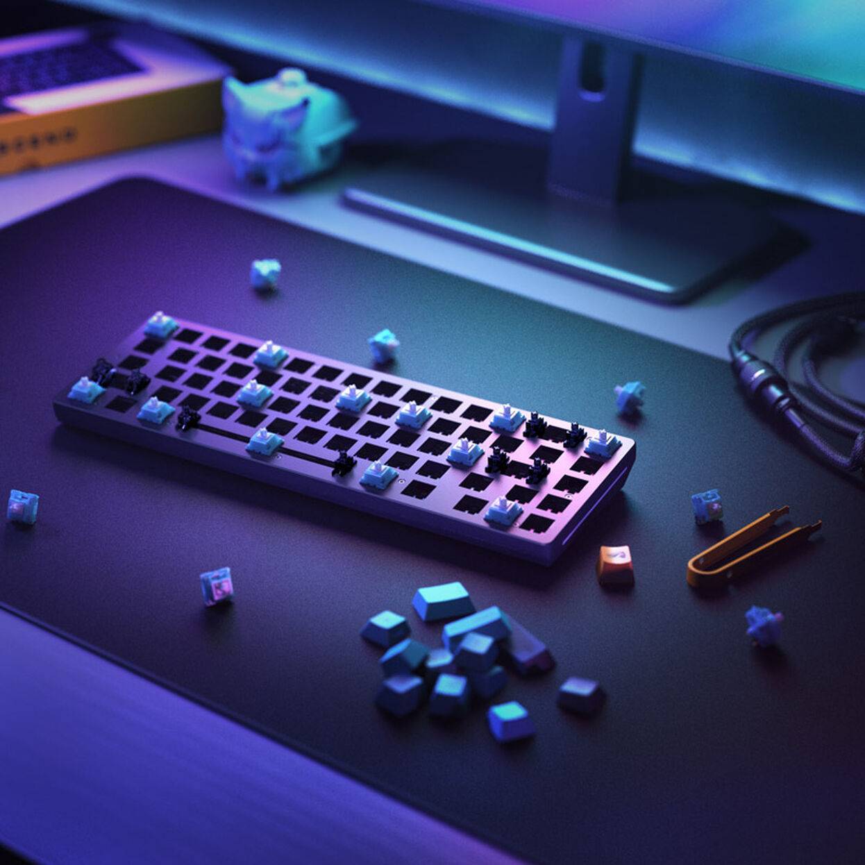 GMMK 2 Compact Keyboard Barebone (ISO) Black