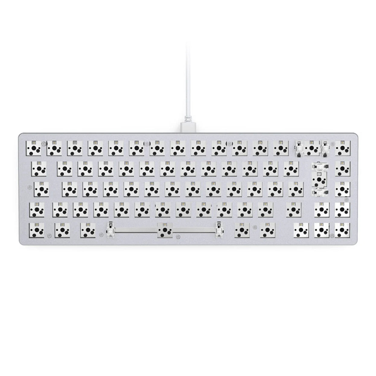 GMMK 2 Compact Keyboard Barebone (ISO) White