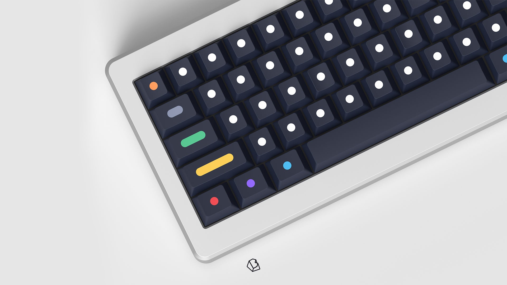 GMK Dots R2 (Dark) Base Kit