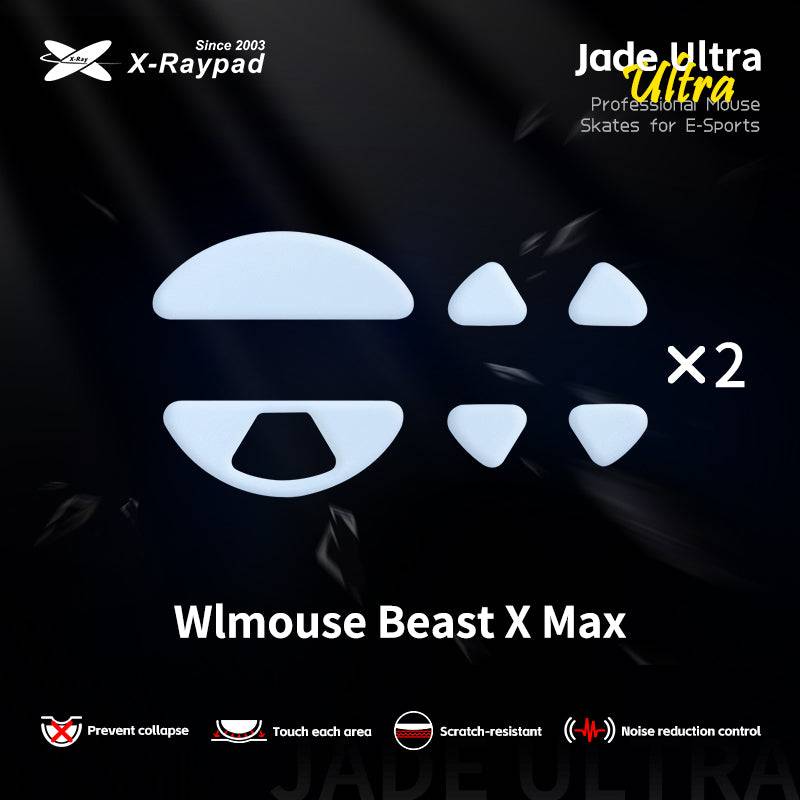 X-Raypad Jade Ultra Mouse Skates