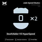 X-Raypad Jade Mouse Skates