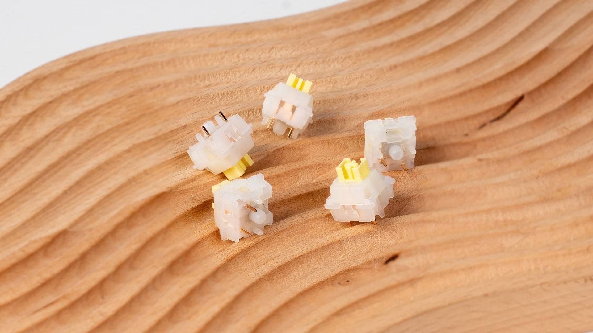 Keychron Silent Banana Switch