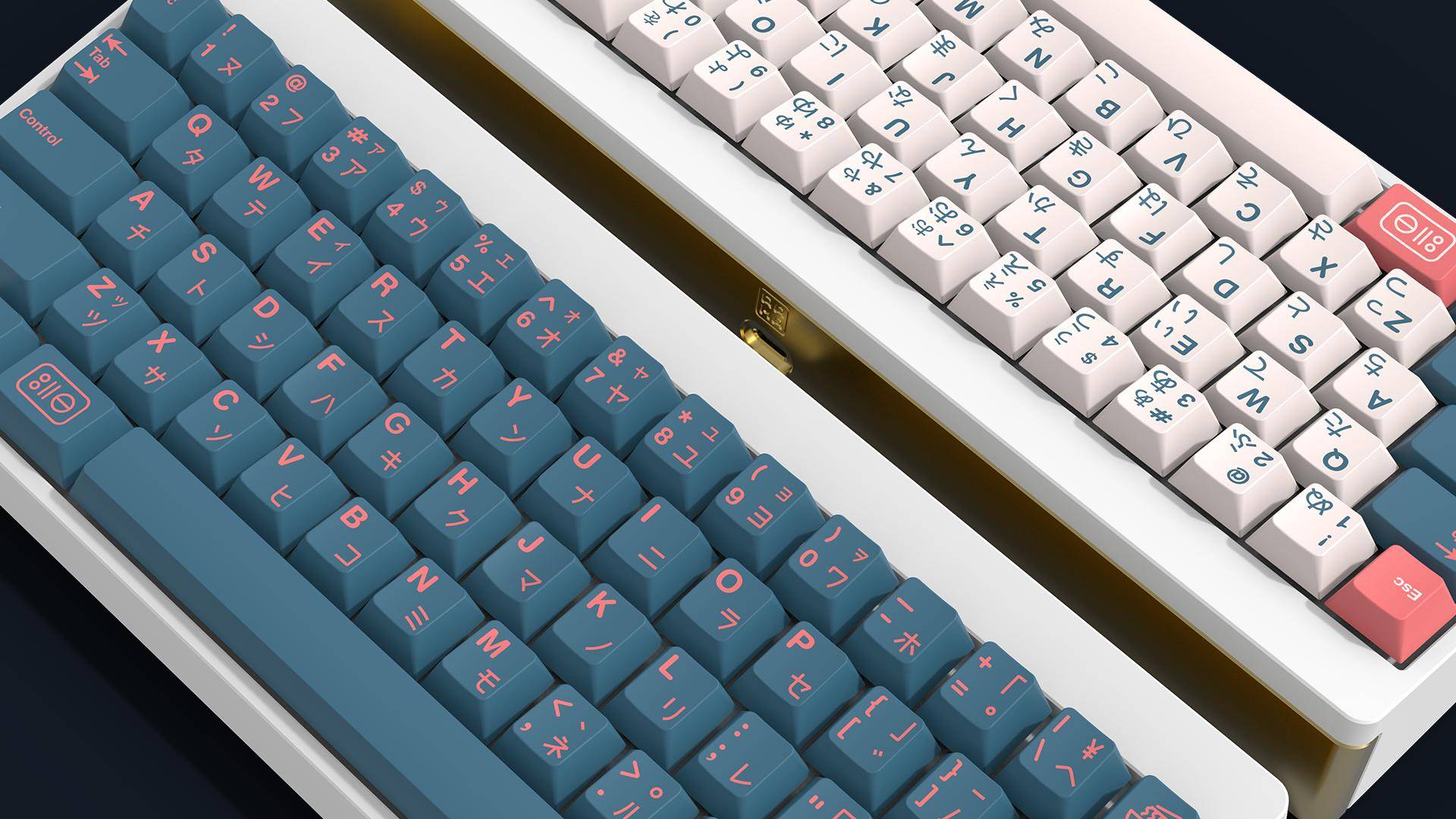 GMK Bento R2 (Traditional Base + Novelty Kit)