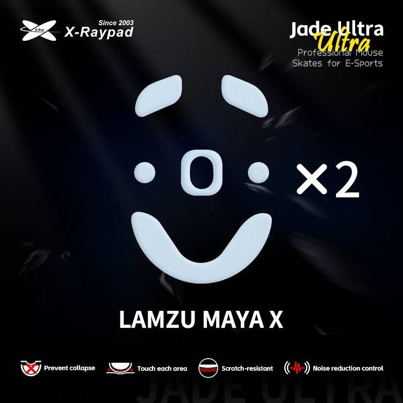 X-Raypad Jade Ultra Mouse Skates