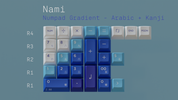 KAT Great Wave Keycap Set