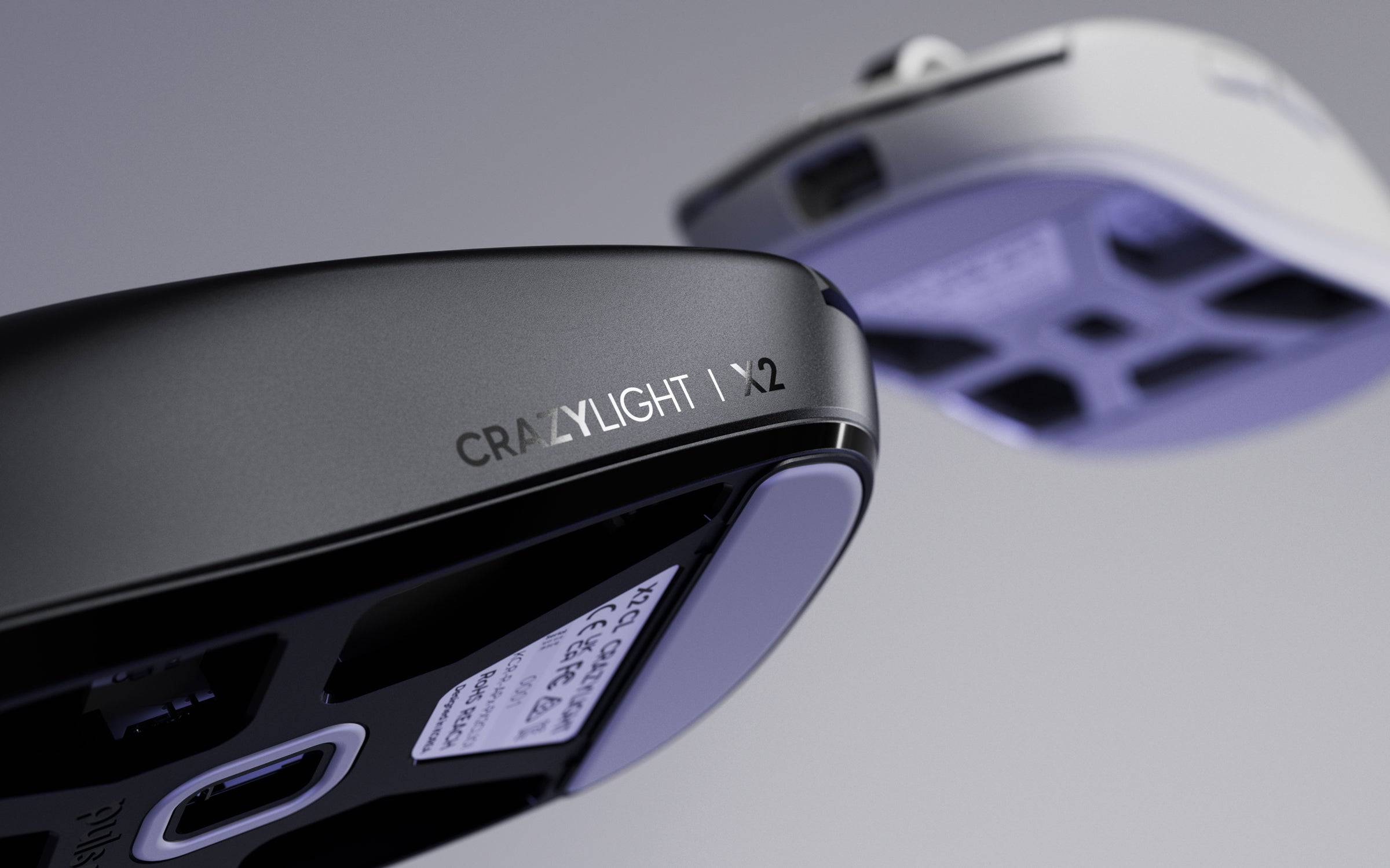 Pulsar X2 CRAZYLIGHT Medium (Uyuni White) Mouse