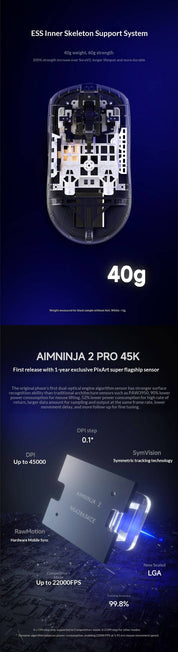 Ninjutso Sora V3 (White) Gaming Mouse