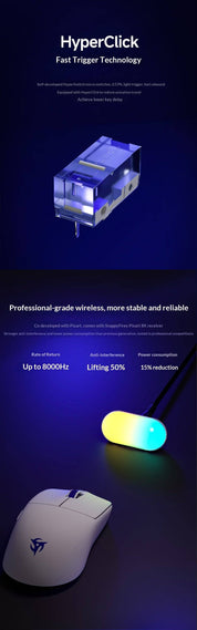 Ninjutso Sora V3 (White) Gaming Mouse