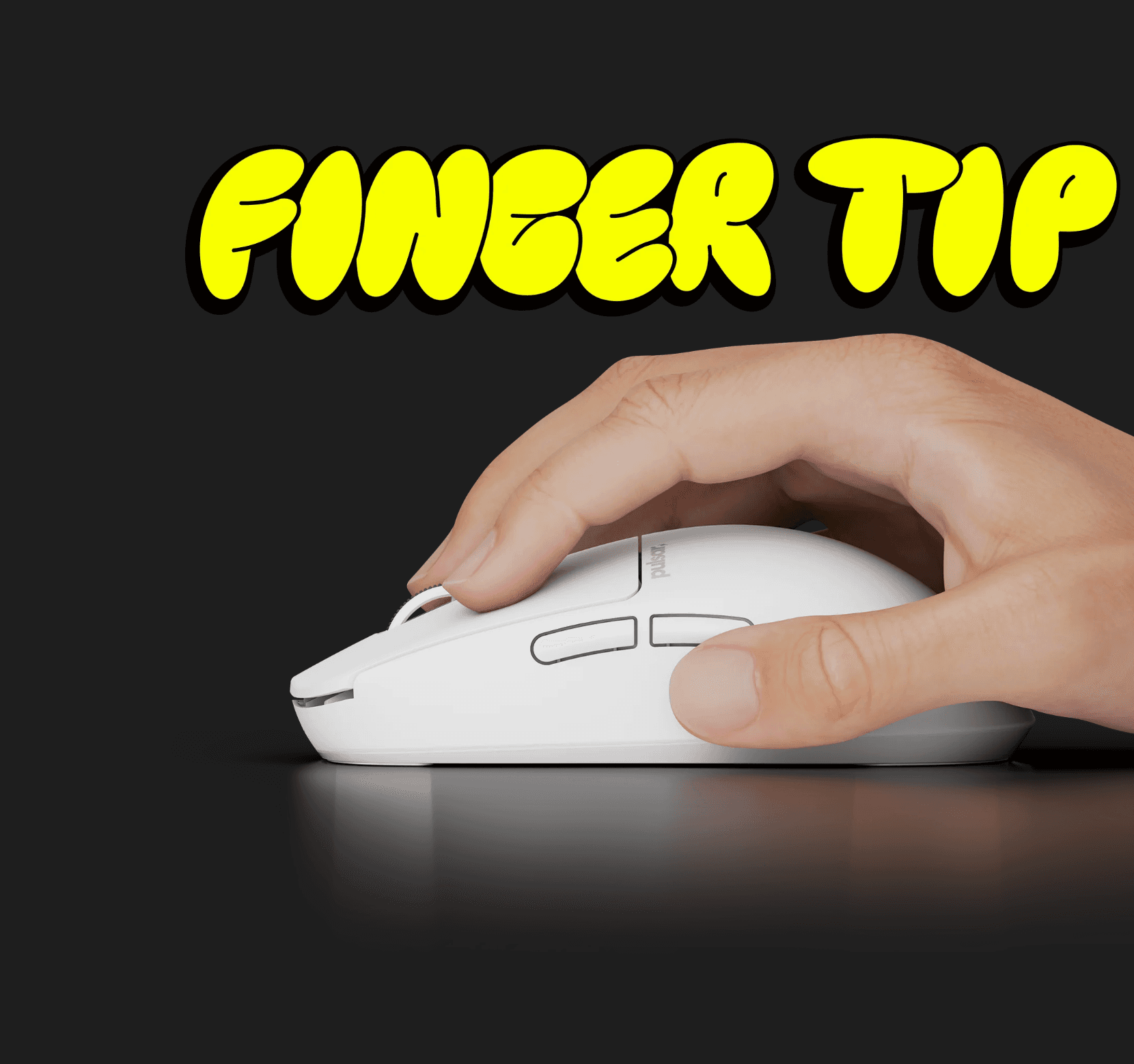 Pulsar X2 CRAZYLIGHT Medium (Uyuni White) Mouse