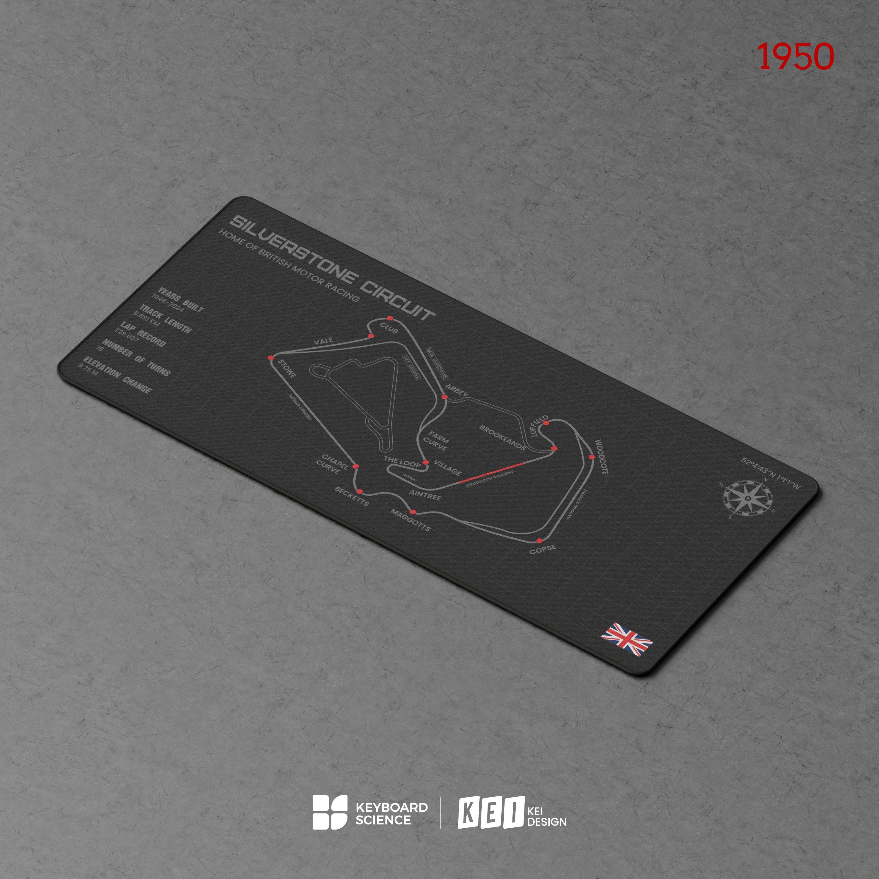1950 (Track) Deskmat
