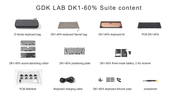 DK1-60% Keyboard Kit