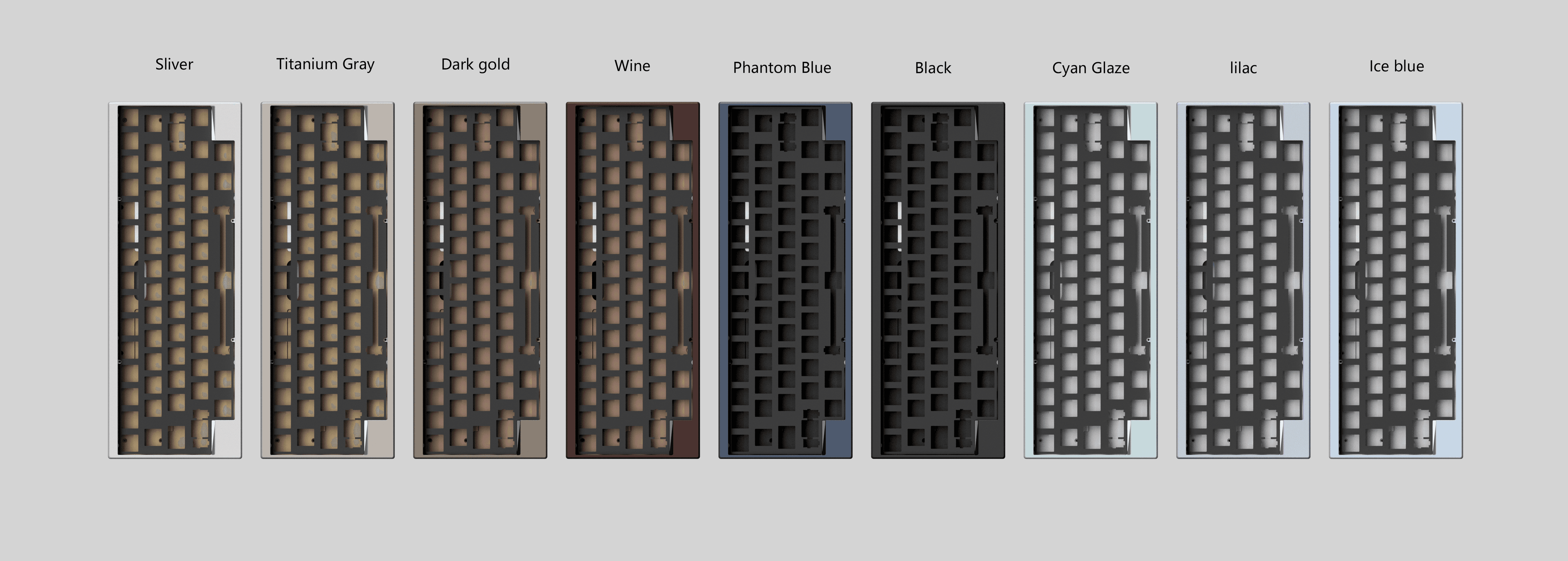 DK1-60% Keyboard Kit